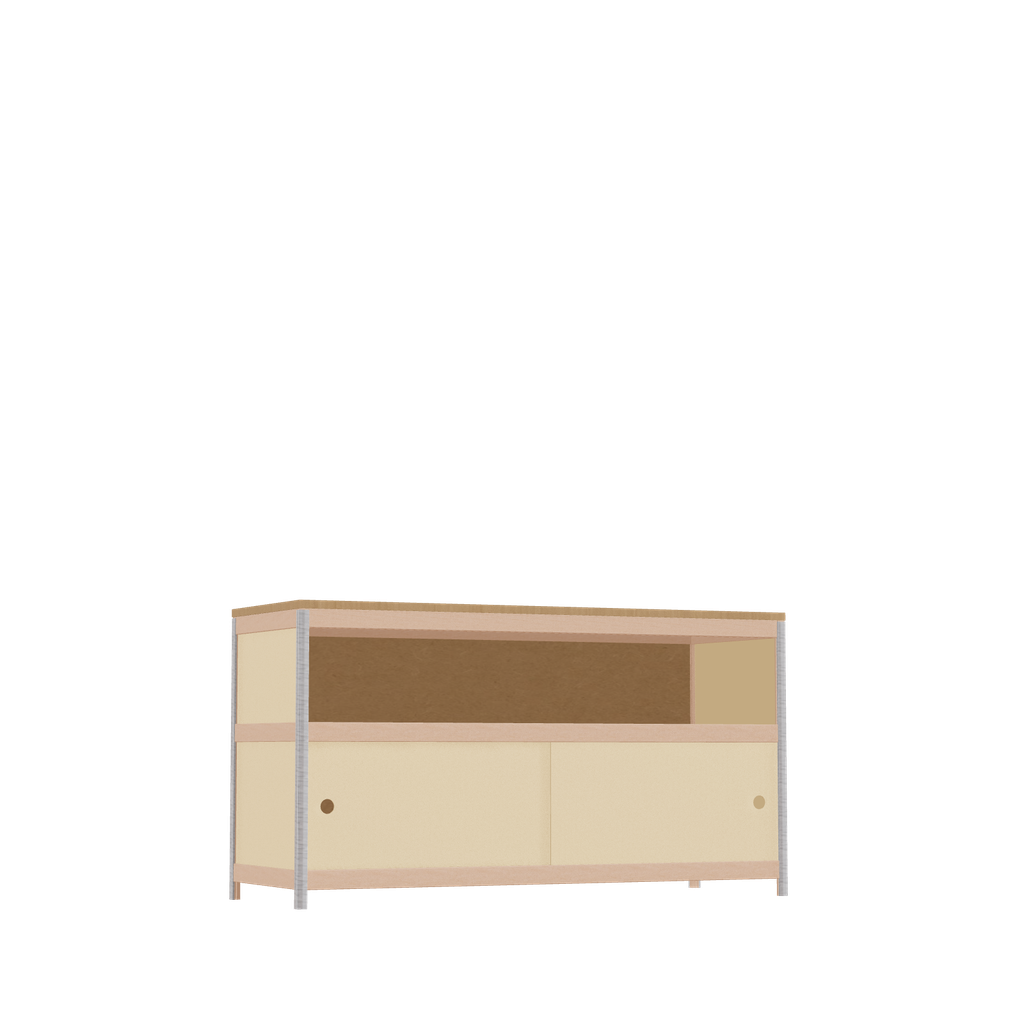 Cabinet (64.8x120x42 cm)