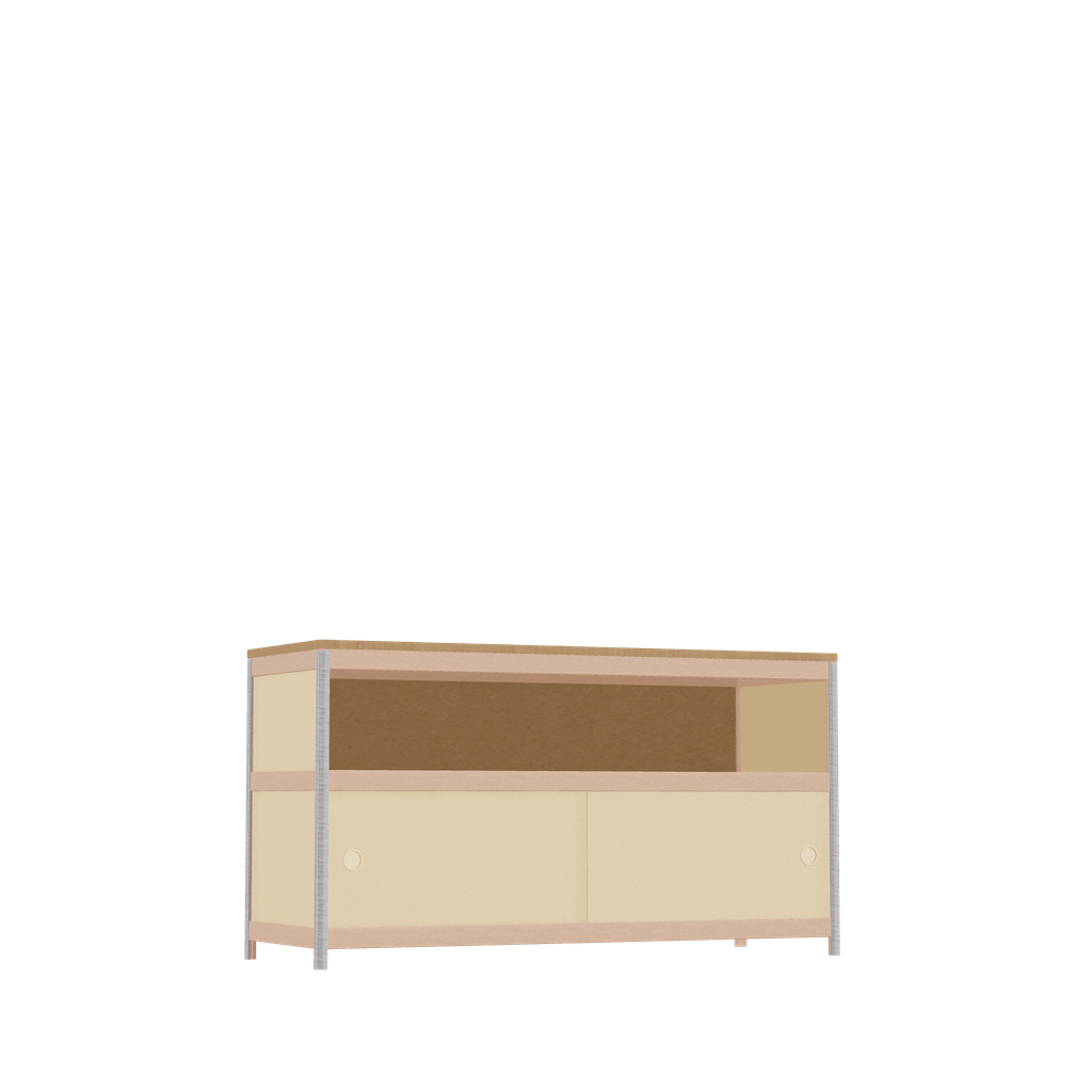 Cabinet (64.8x120x42 cm)