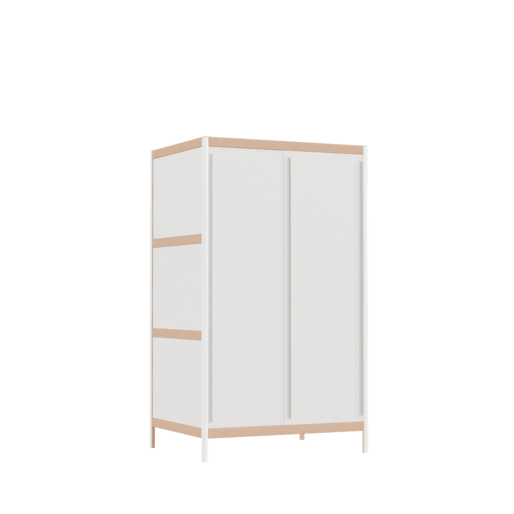 Kleerkast (137x80x62 cm)