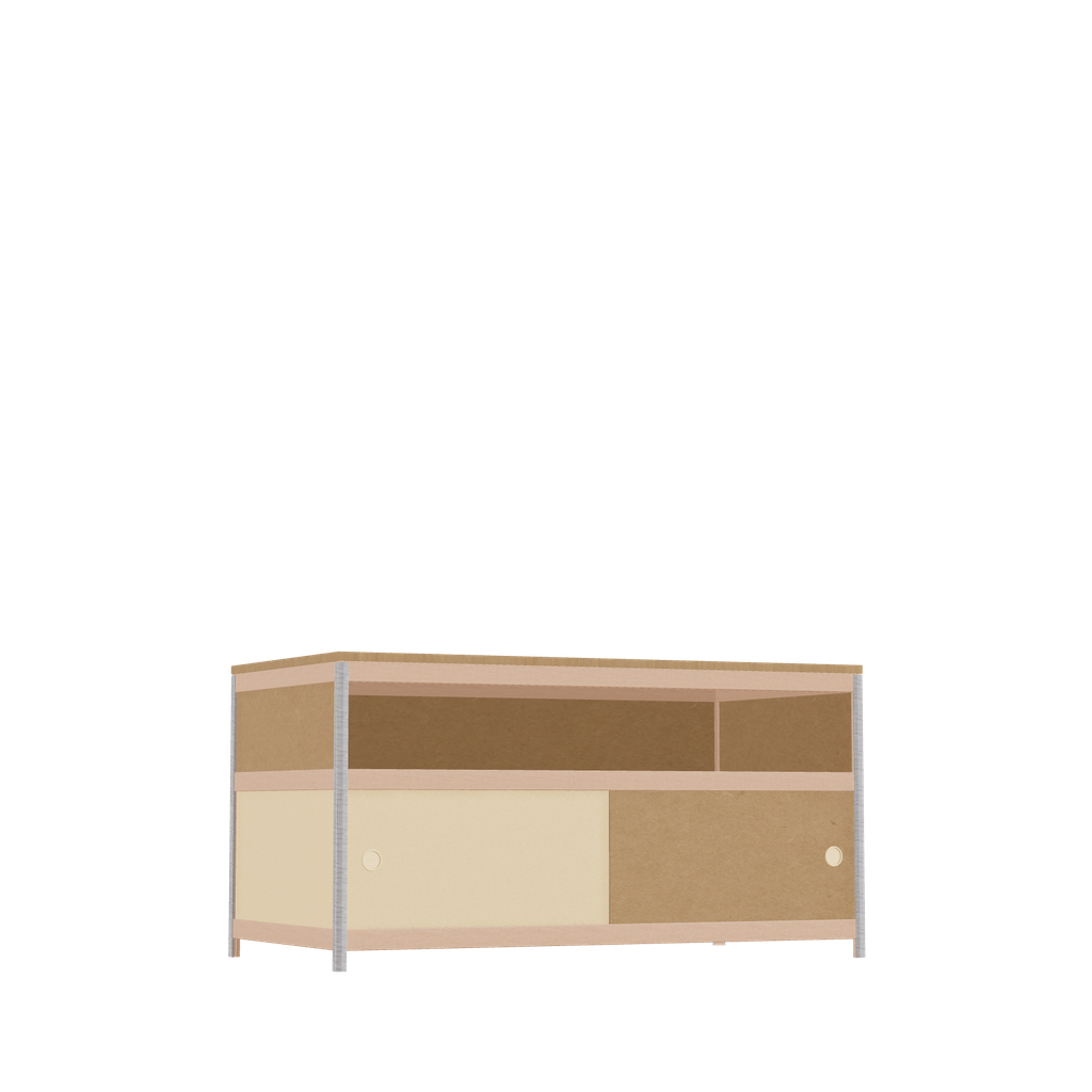 Cabinet (61.8x120x62 cm)