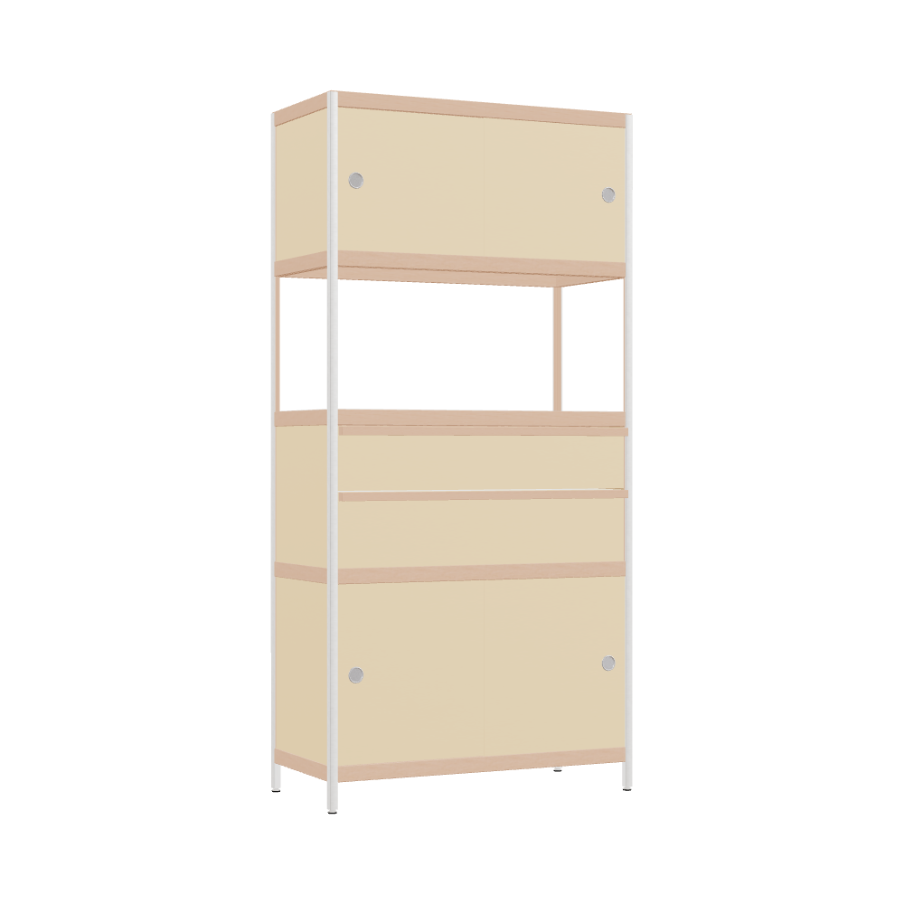 Cabinet (186x90x42 cm)