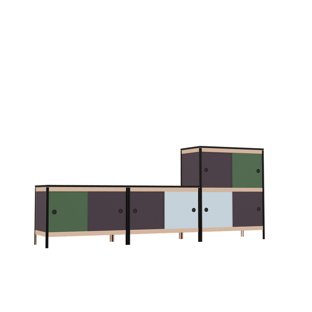 Meubels (97.8x240x42 cm)