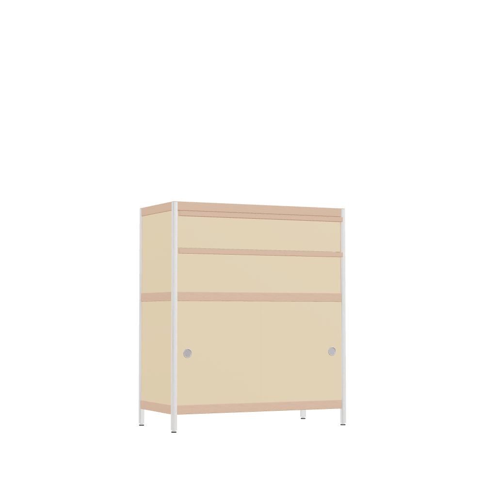 Armoire (104x90x42 cm)