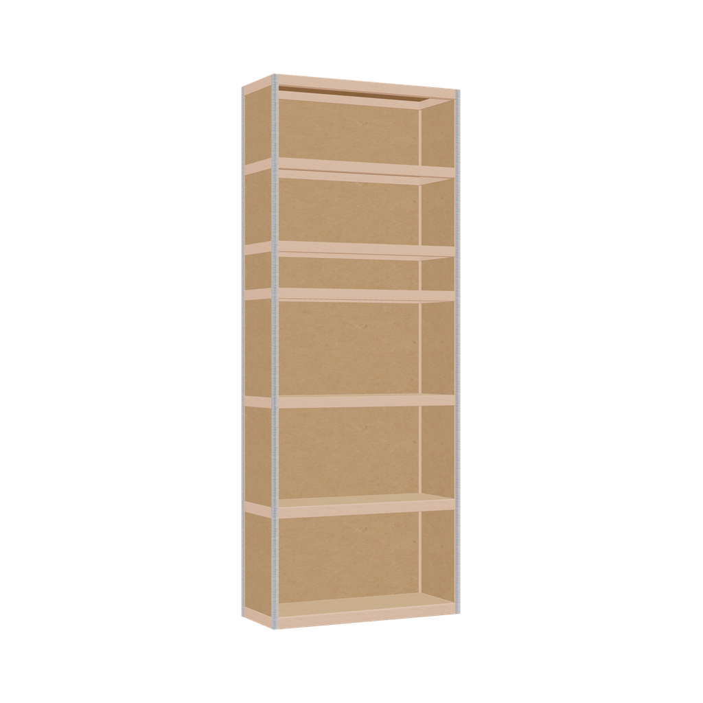 Shelf (206.5x80x32 cm)