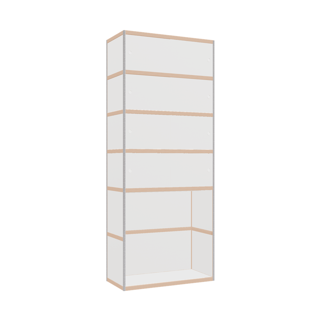 Penderie (270x110x52 cm)