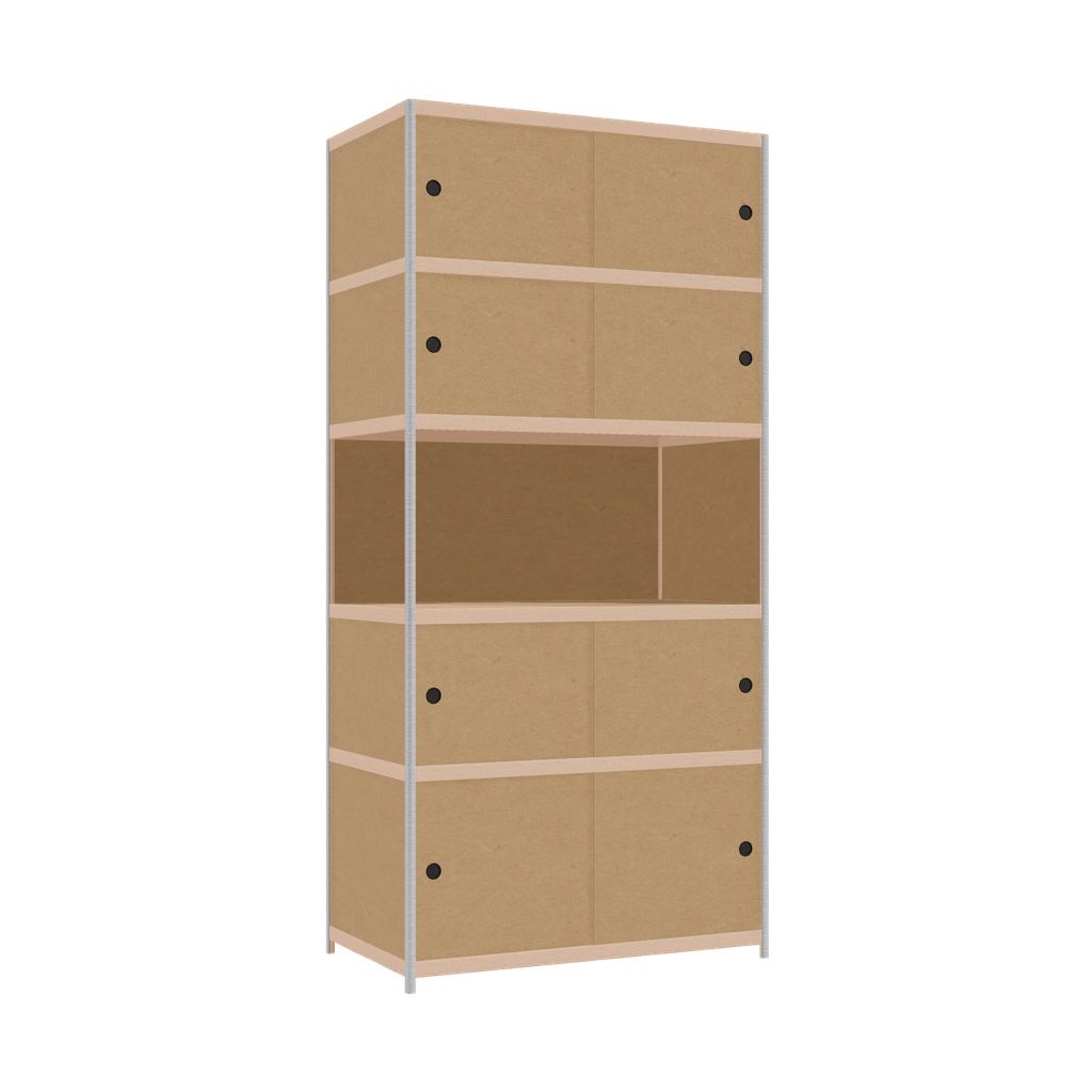 Armoire (233x110x62 cm)