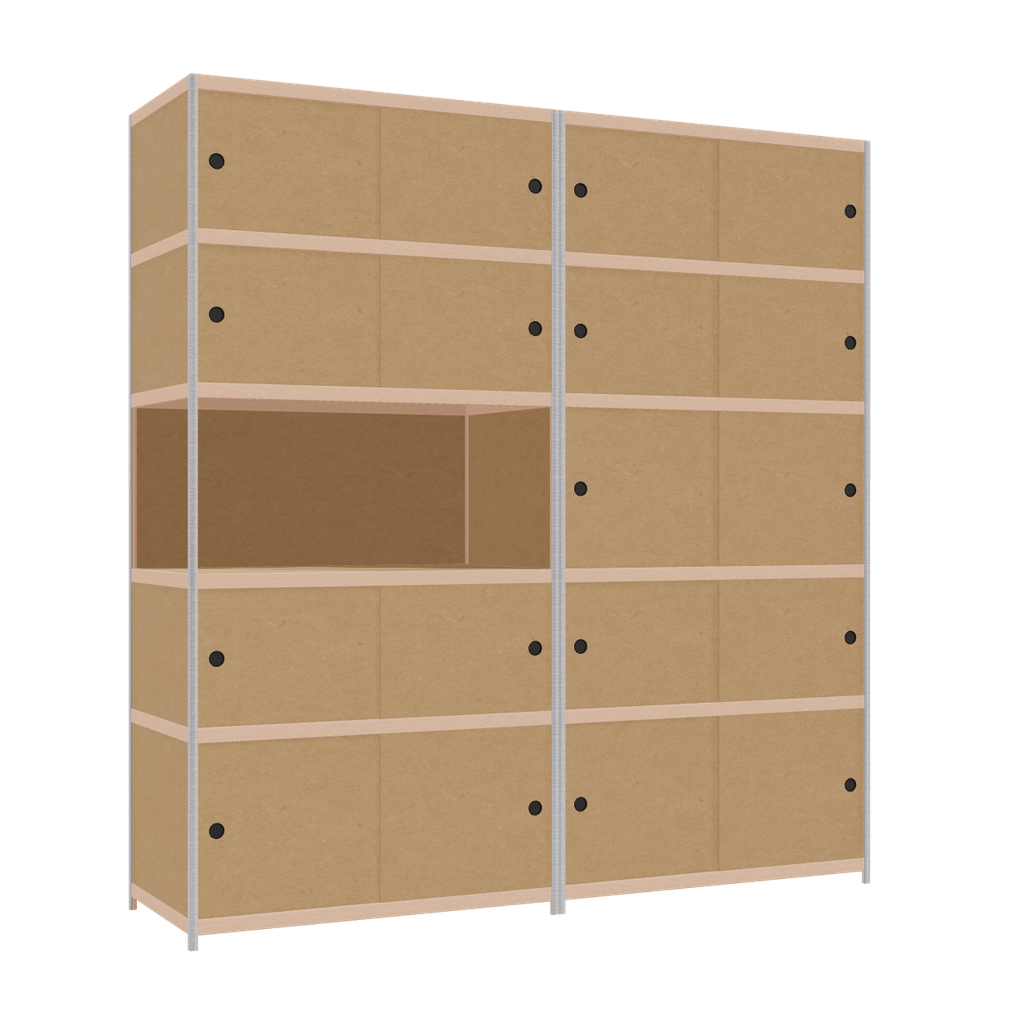 Furniture (233x220x62 cm)