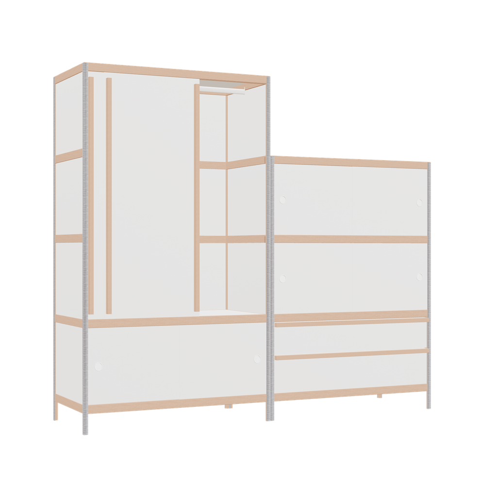 Furniture (178x200x52 cm)