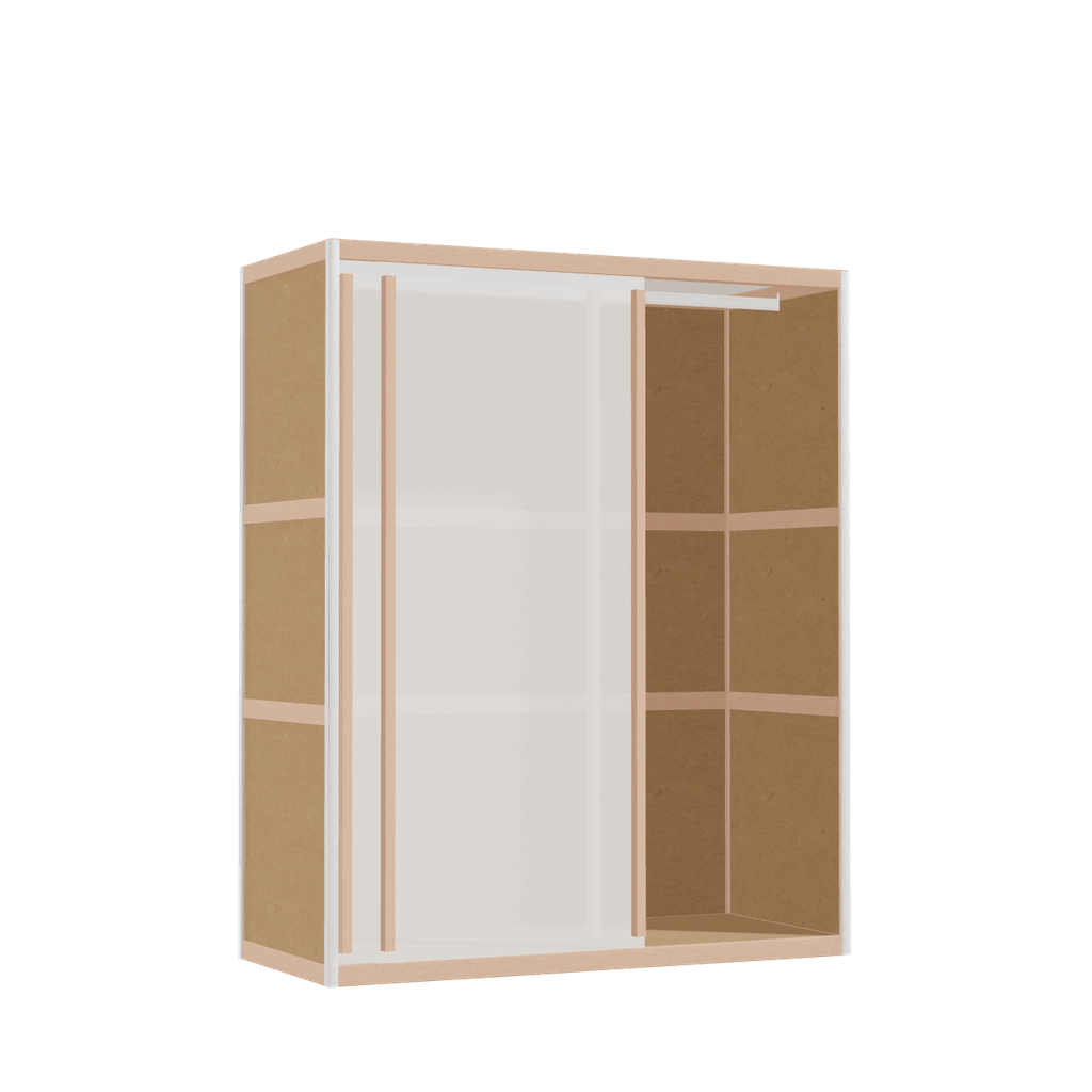 Wardrobe (147x120x52 cm)