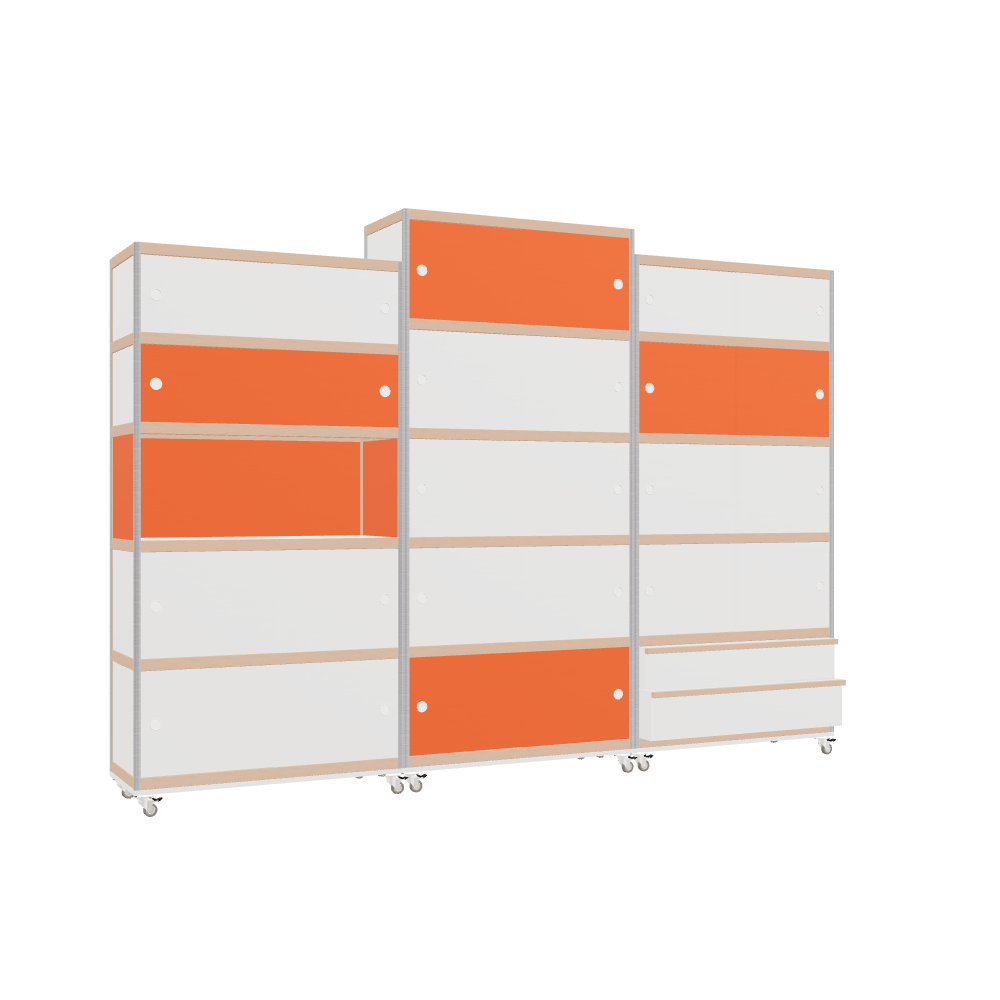 Furniture (218x300x42 cm)