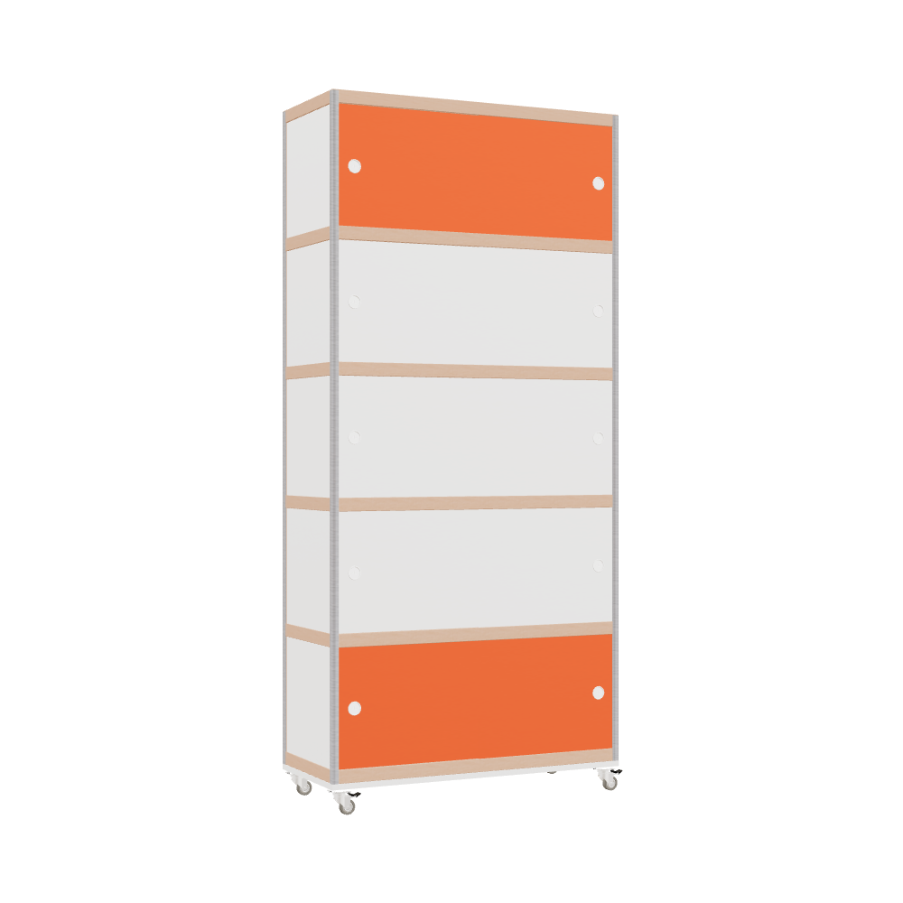 Armoire (218x100x42 cm)