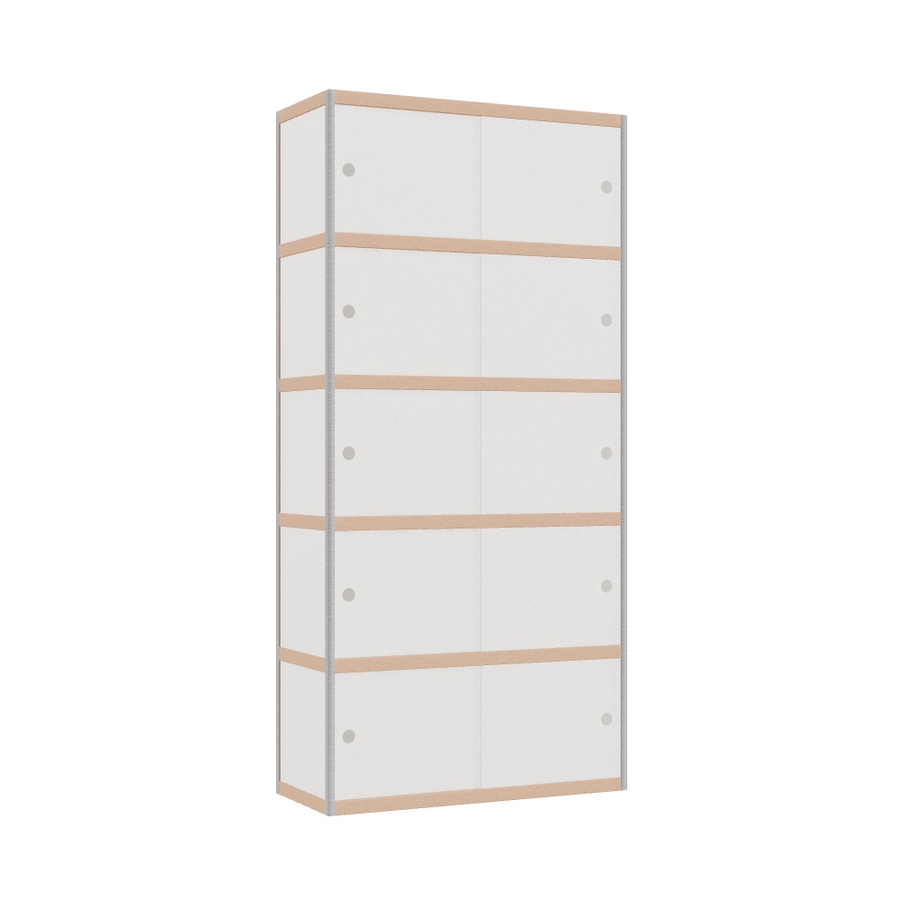 Kast (209x100x42 cm)