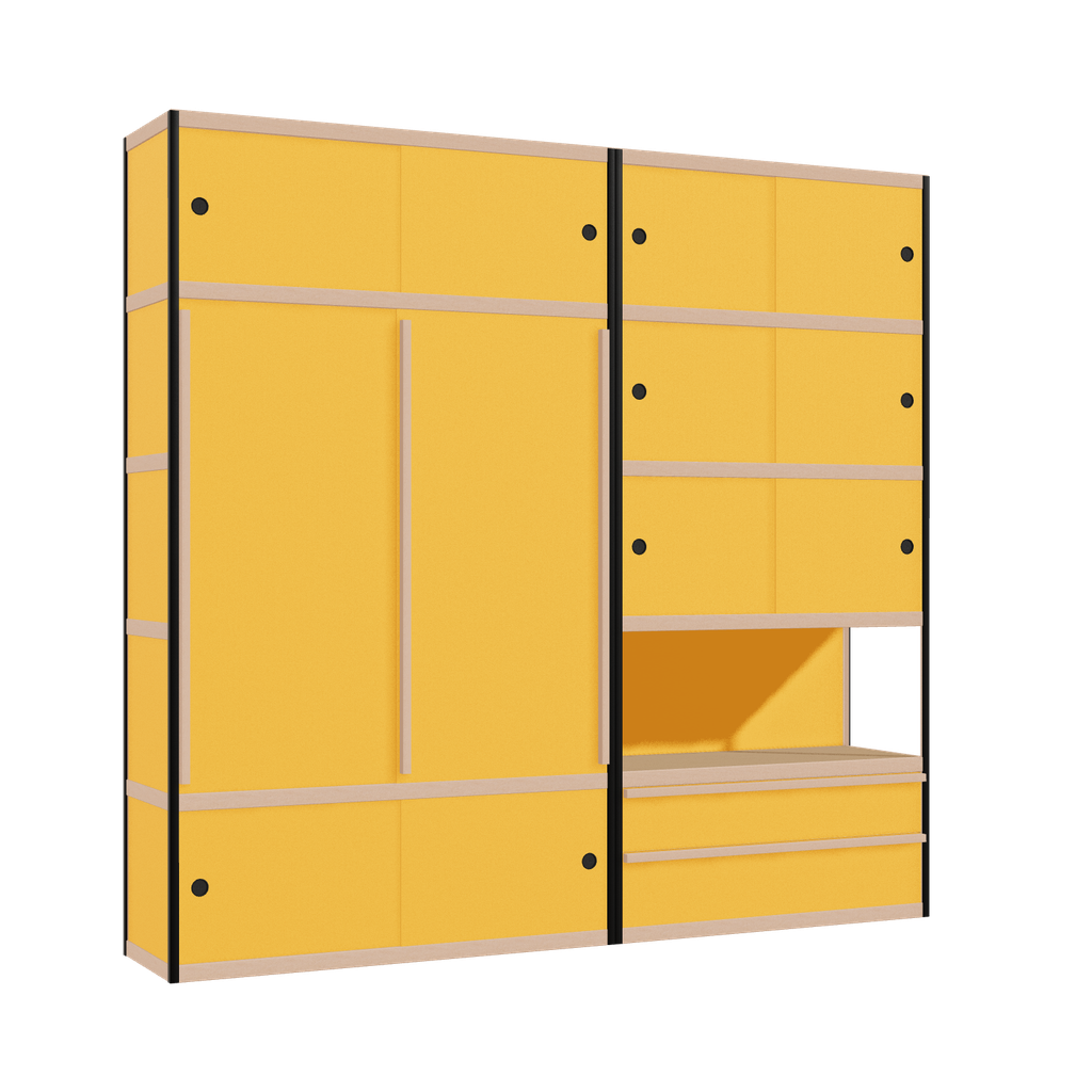 Furniture (209x220x42 cm)