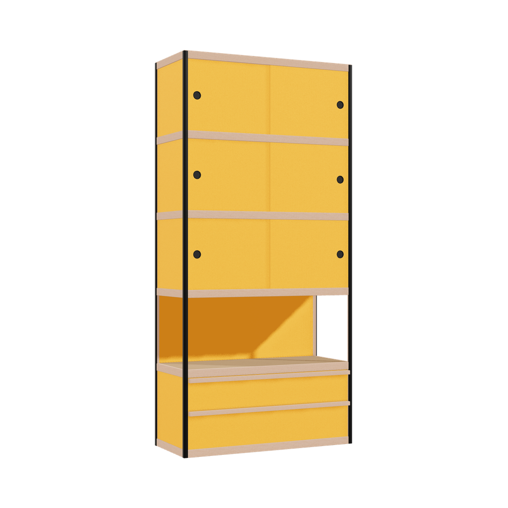 Armoire (209x100x42 cm)