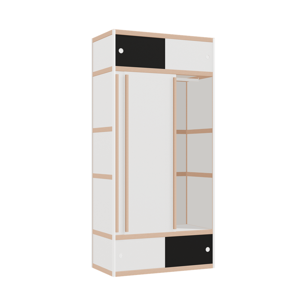 Penderie (209x100x52 cm)