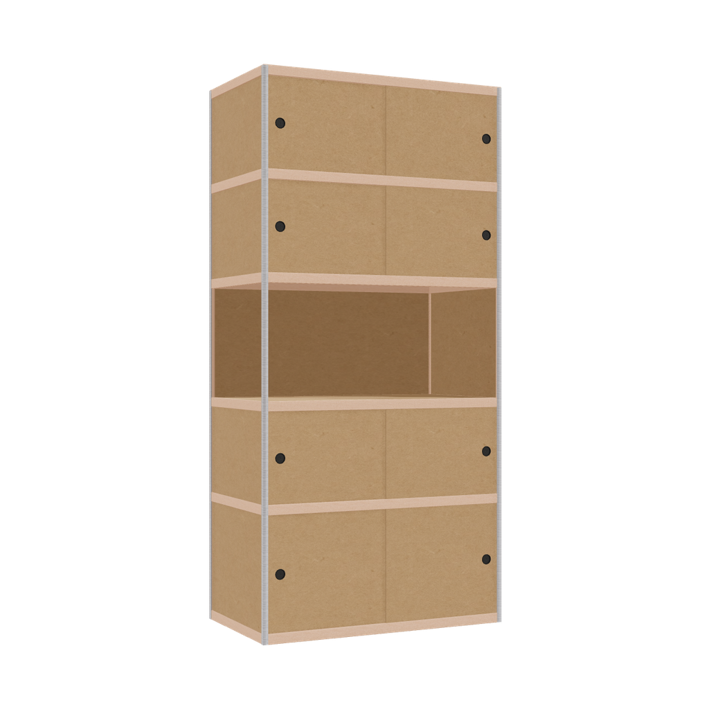 Cabinet (229x110x62 cm)