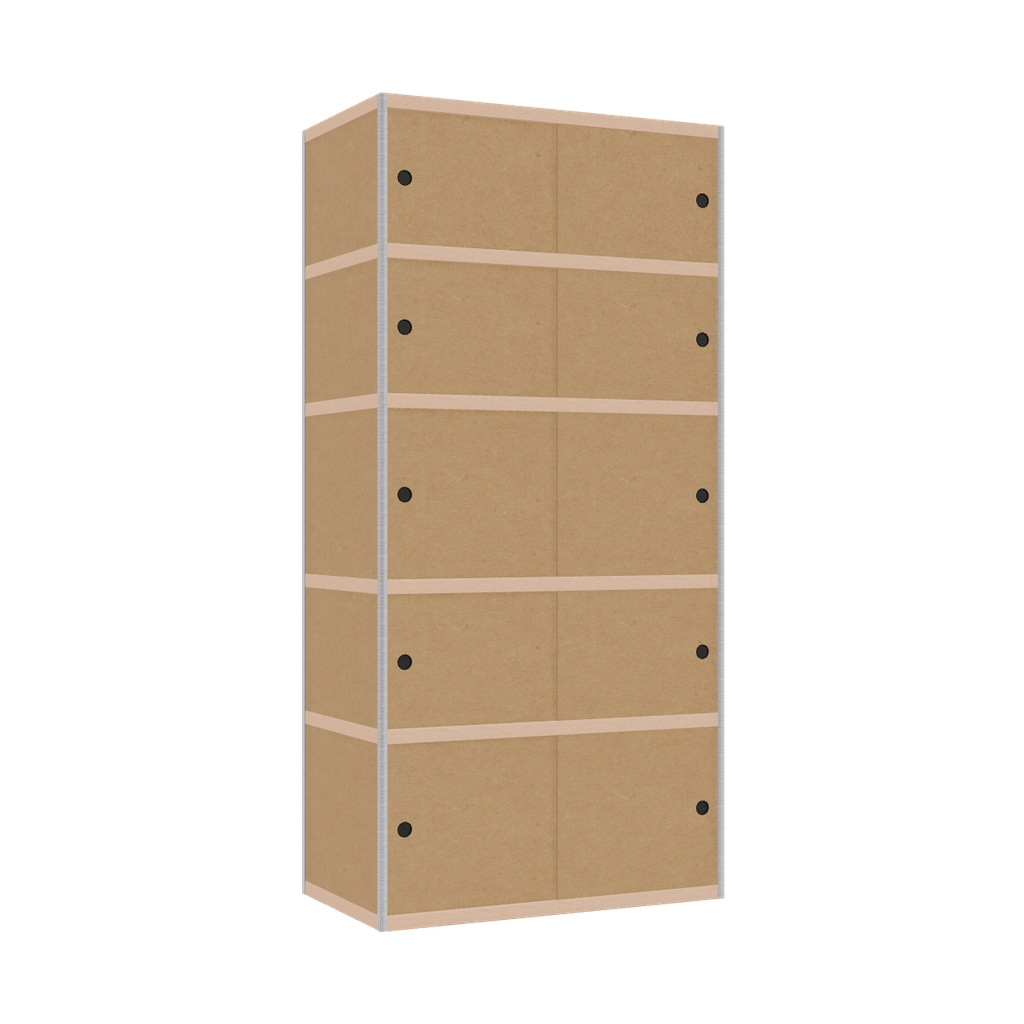 Cabinet (229x110x62 cm)