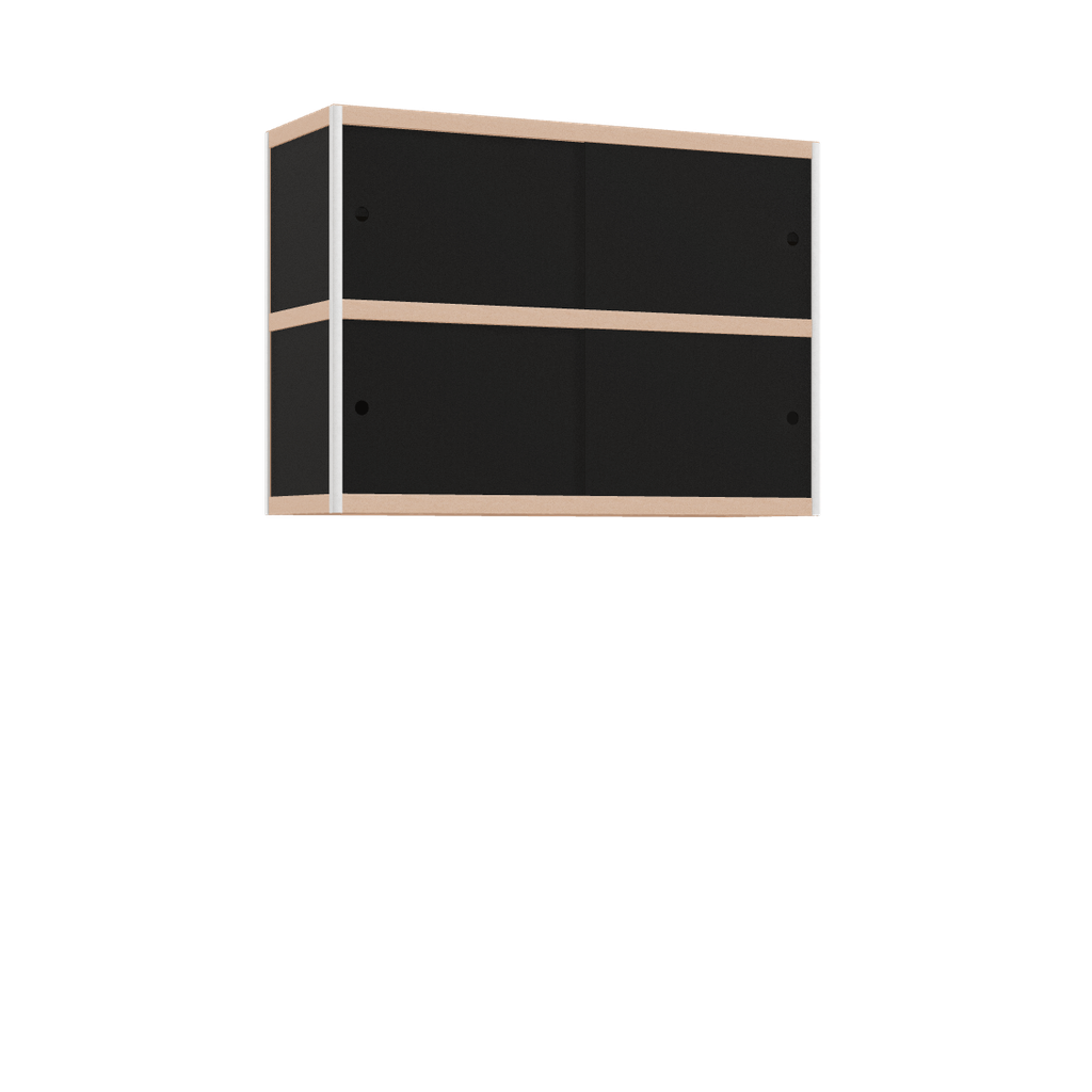 Zwevende kast (86x120x42 cm)