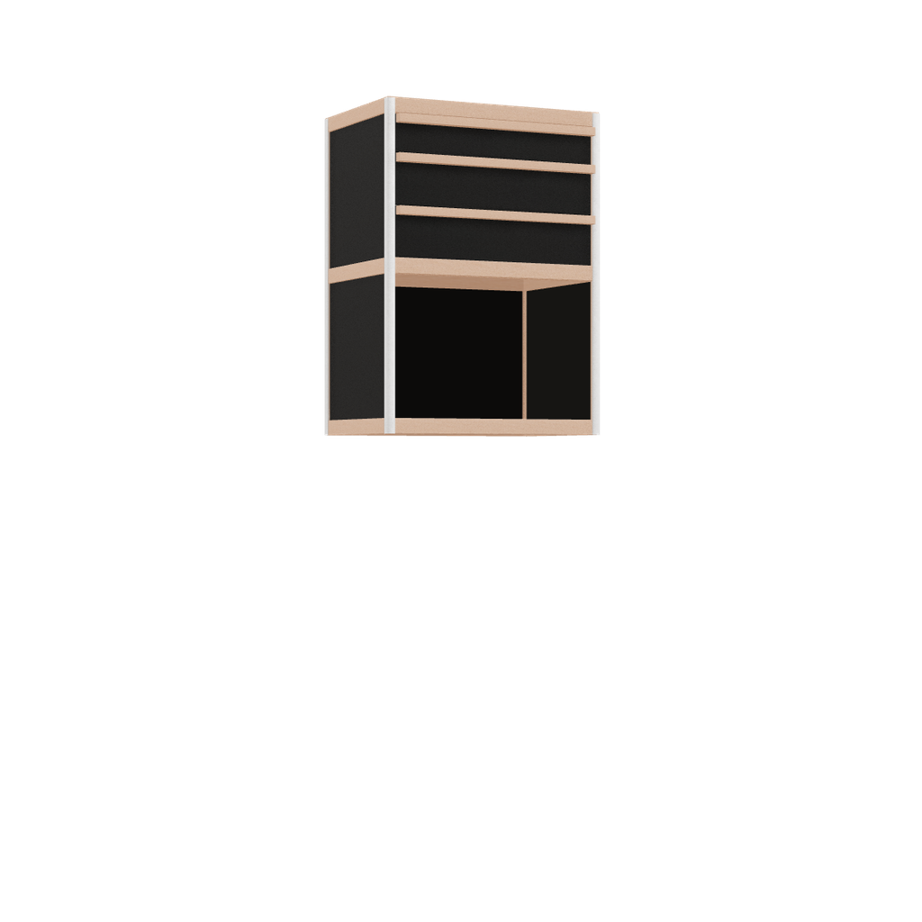 Meuble suspendu (86x62x42 cm)