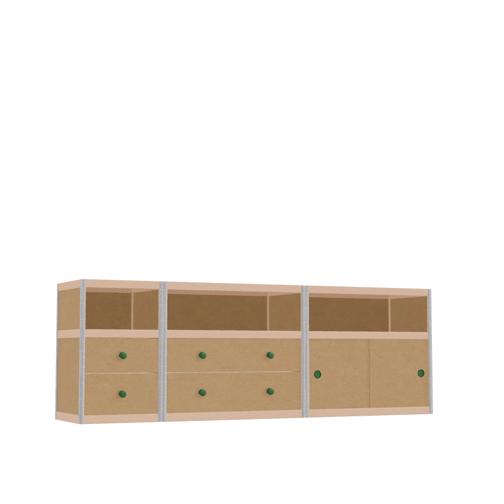 Meubles (69x202x42 cm)