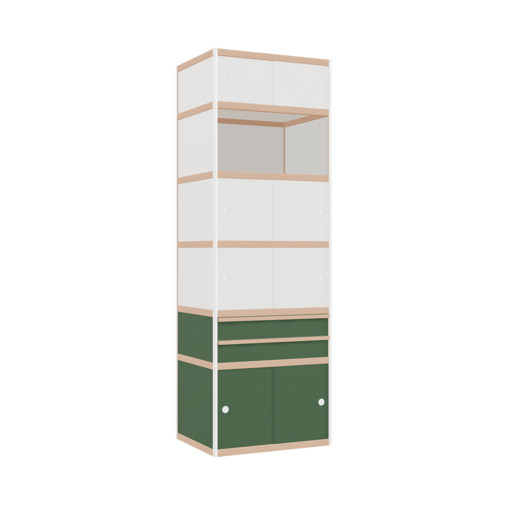 Cabinet (240x80x62 cm)