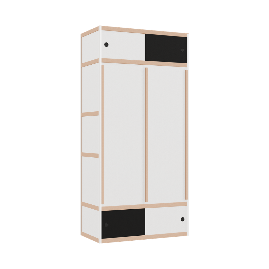 Wardrobe (209x100x52 cm)