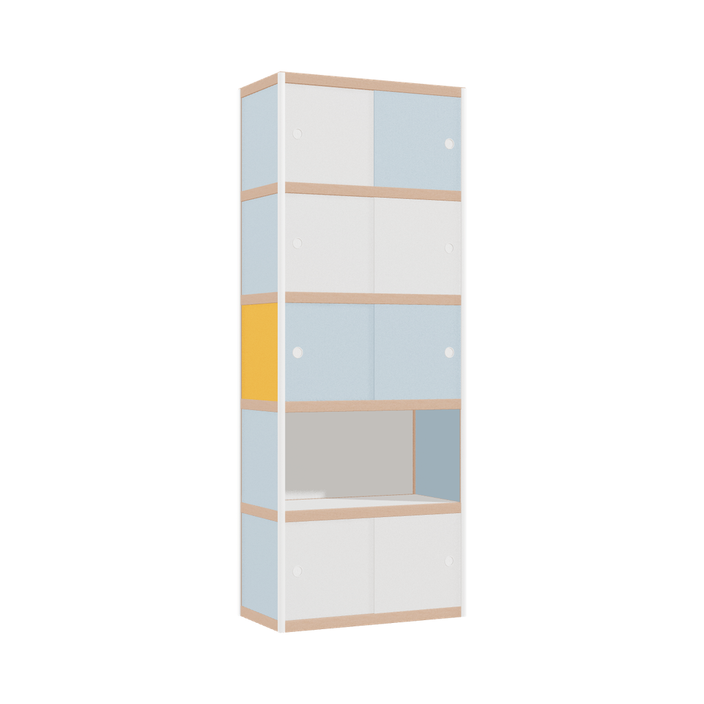 Armoire (209x80x42 cm)