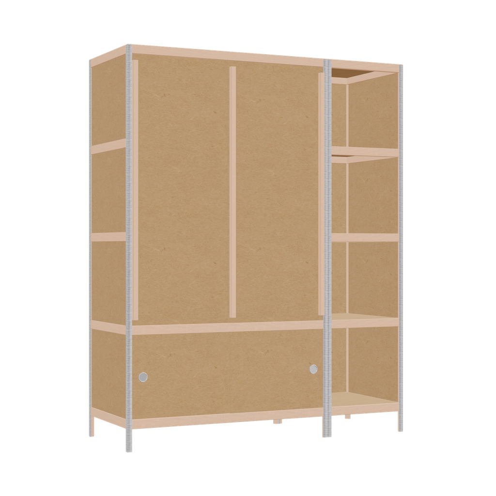 Furniture (178x142x52 cm)