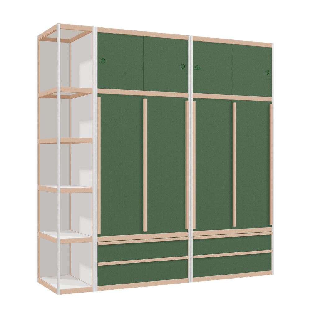 Furniture (219x212x62 cm)