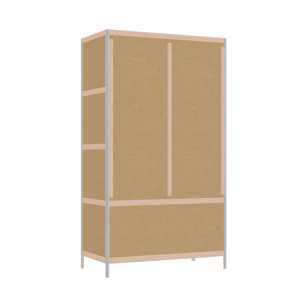 Wardrobe (178x100x52 cm)
