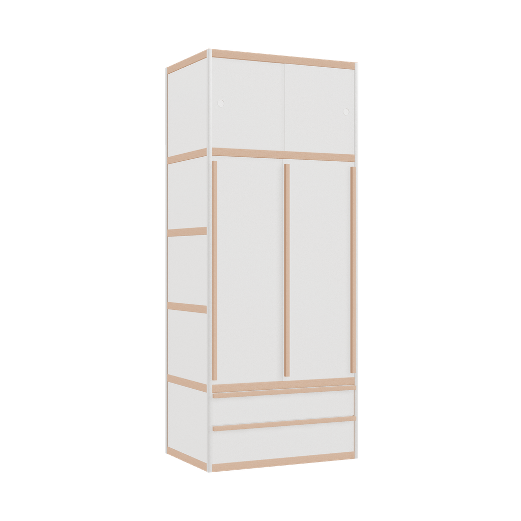 Penderie (219x90x62 cm)