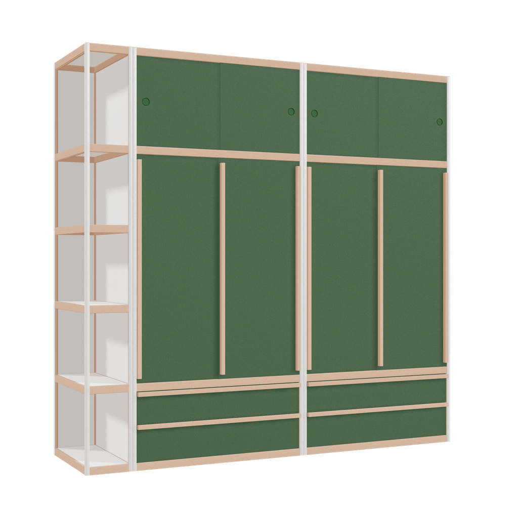 Furniture (219x225x62 cm)