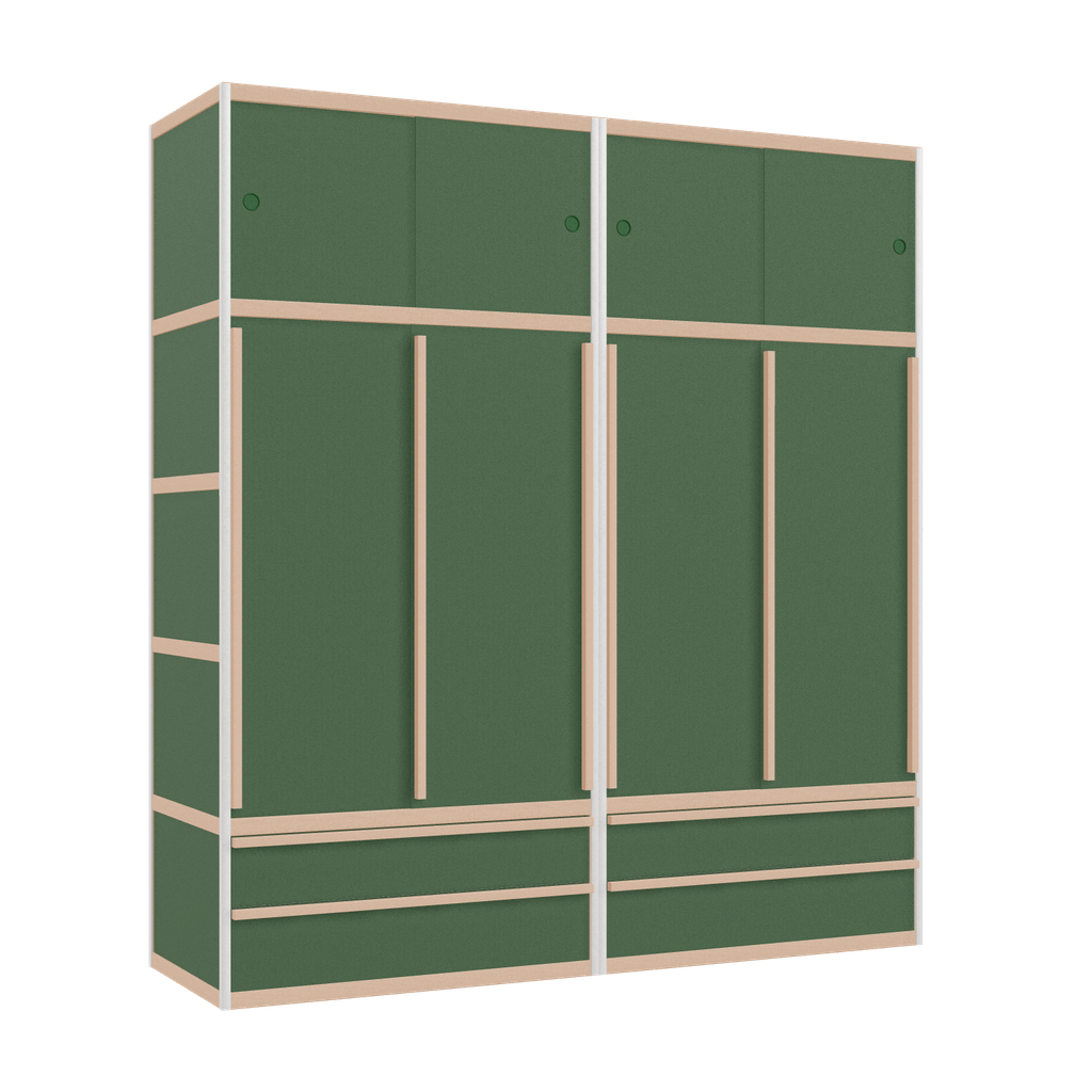 Furniture (219x200x62 cm)