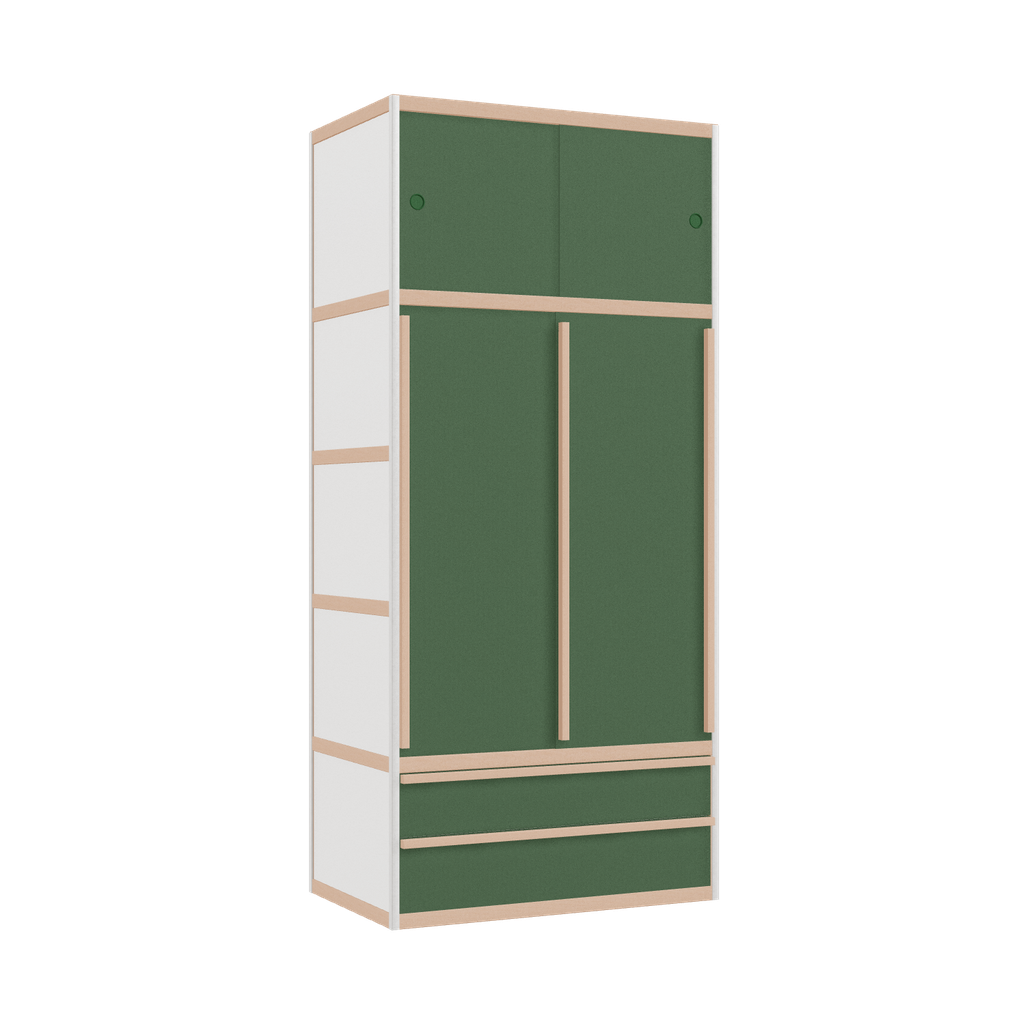 Wardrobe (219x100x62 cm)