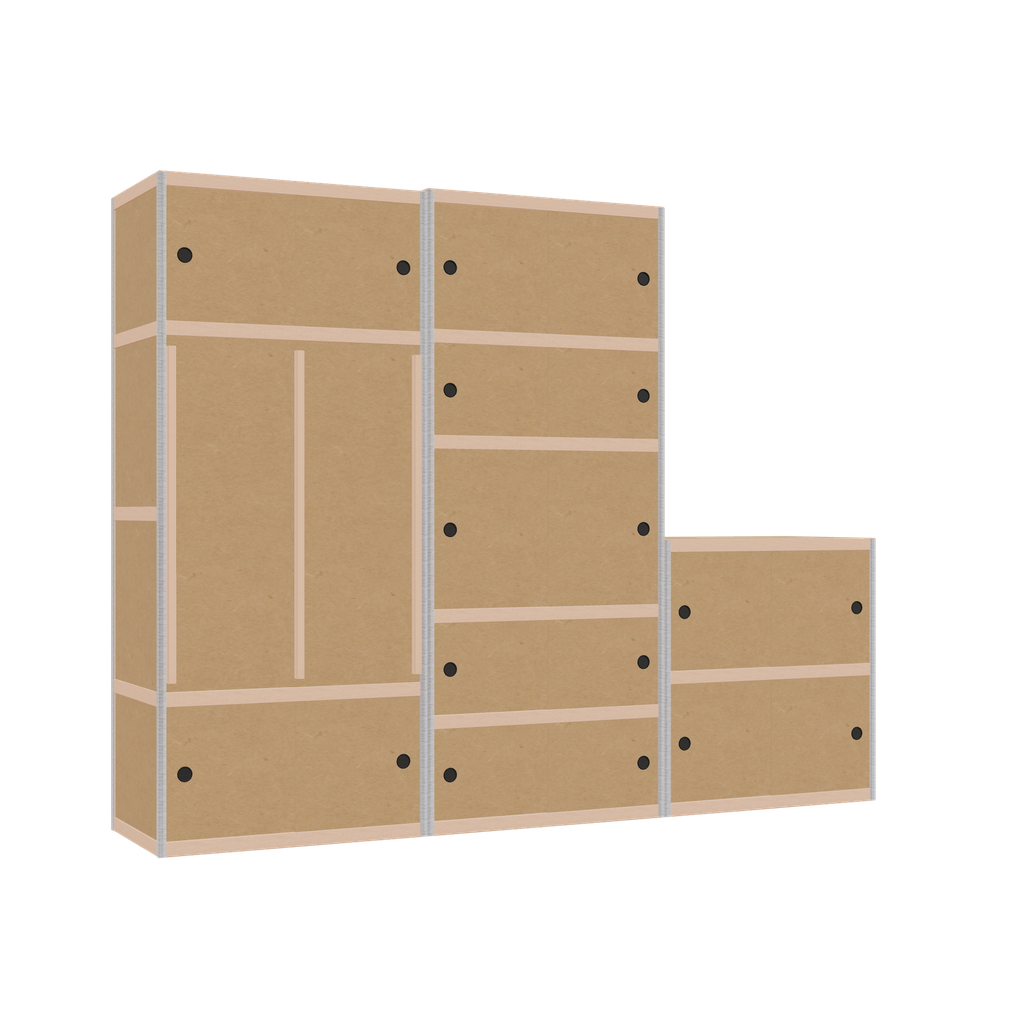 Furniture (189x240x52 cm)