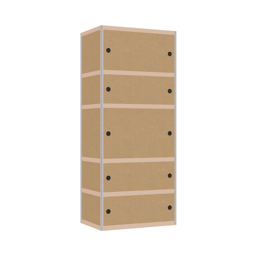 Cabinet (189x80x52 cm)