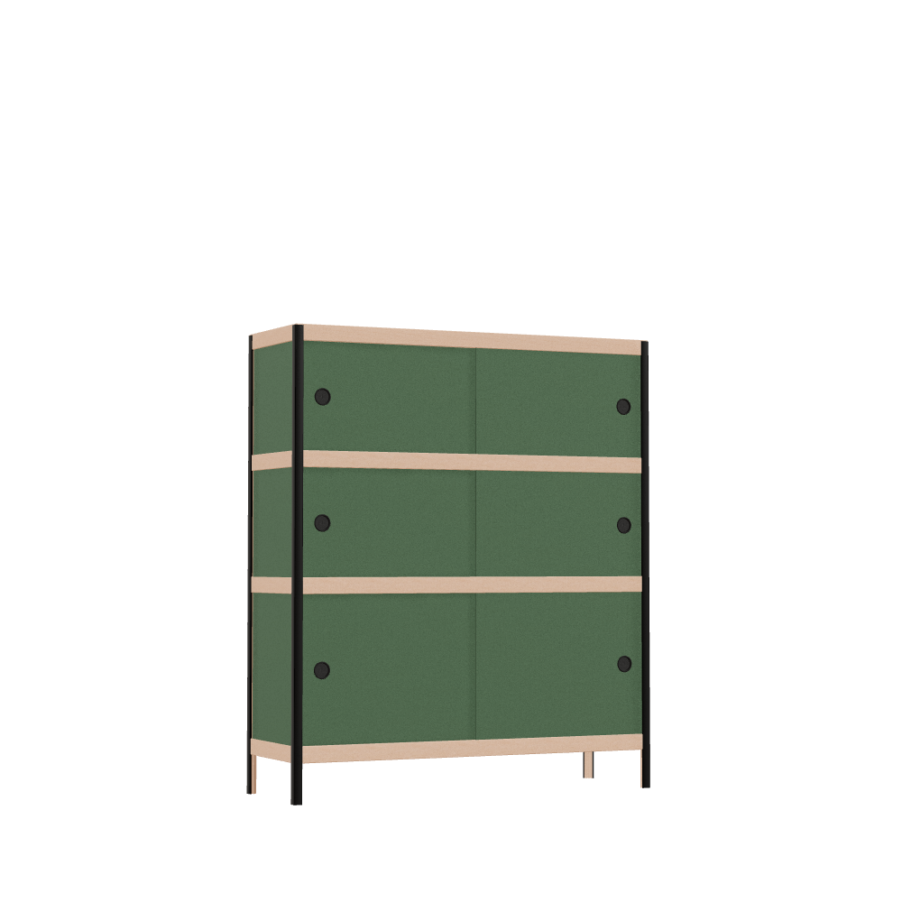 Cabinet (117x100x32 cm)