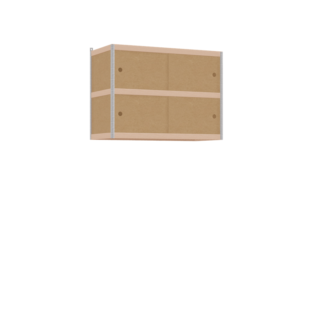 Hanging cabinet (66x90x42 cm)