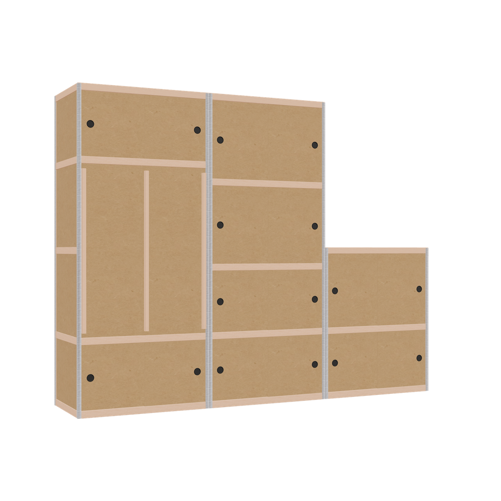 Furniture (188x240x52 cm)