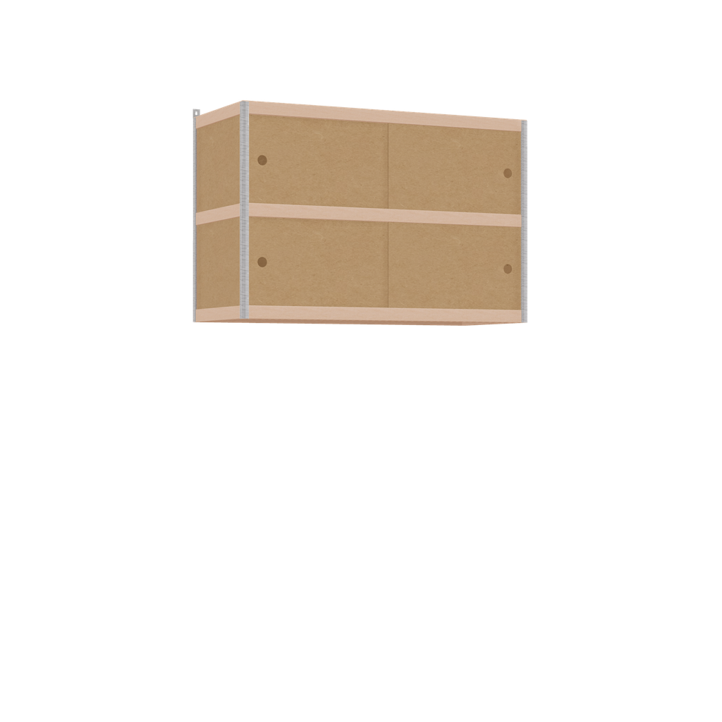 Hanging cabinet (66x100x42 cm)