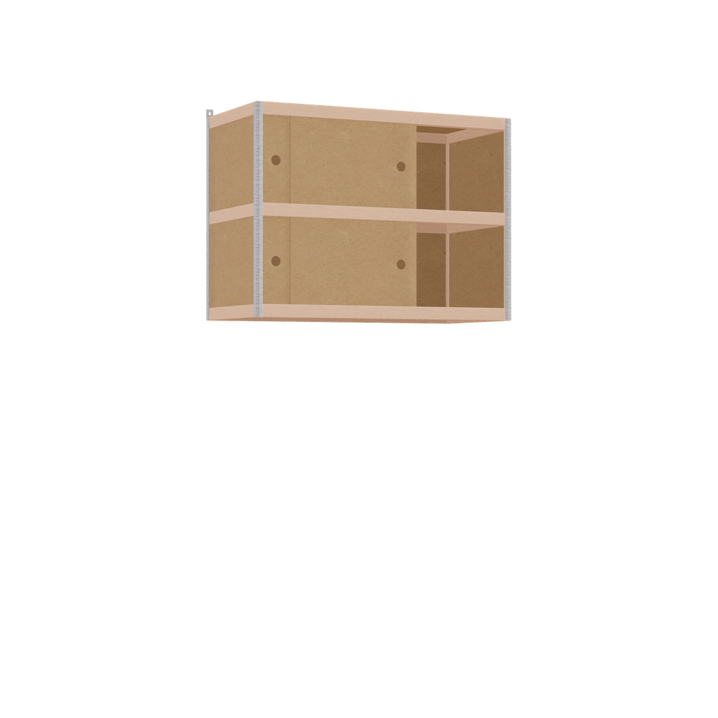 Hanging cabinet (66x90x42 cm)