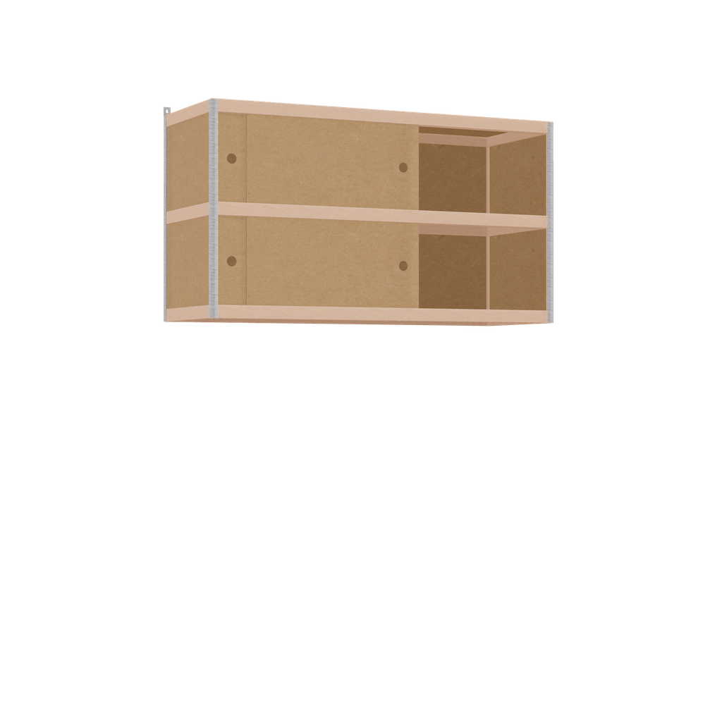 Zwevende kast (66x120x42 cm)