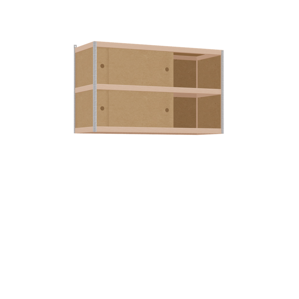 Hanging cabinet (66x110x42 cm)