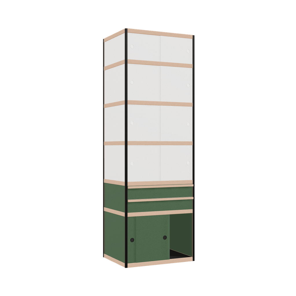 Armoire (240x80x62 cm)