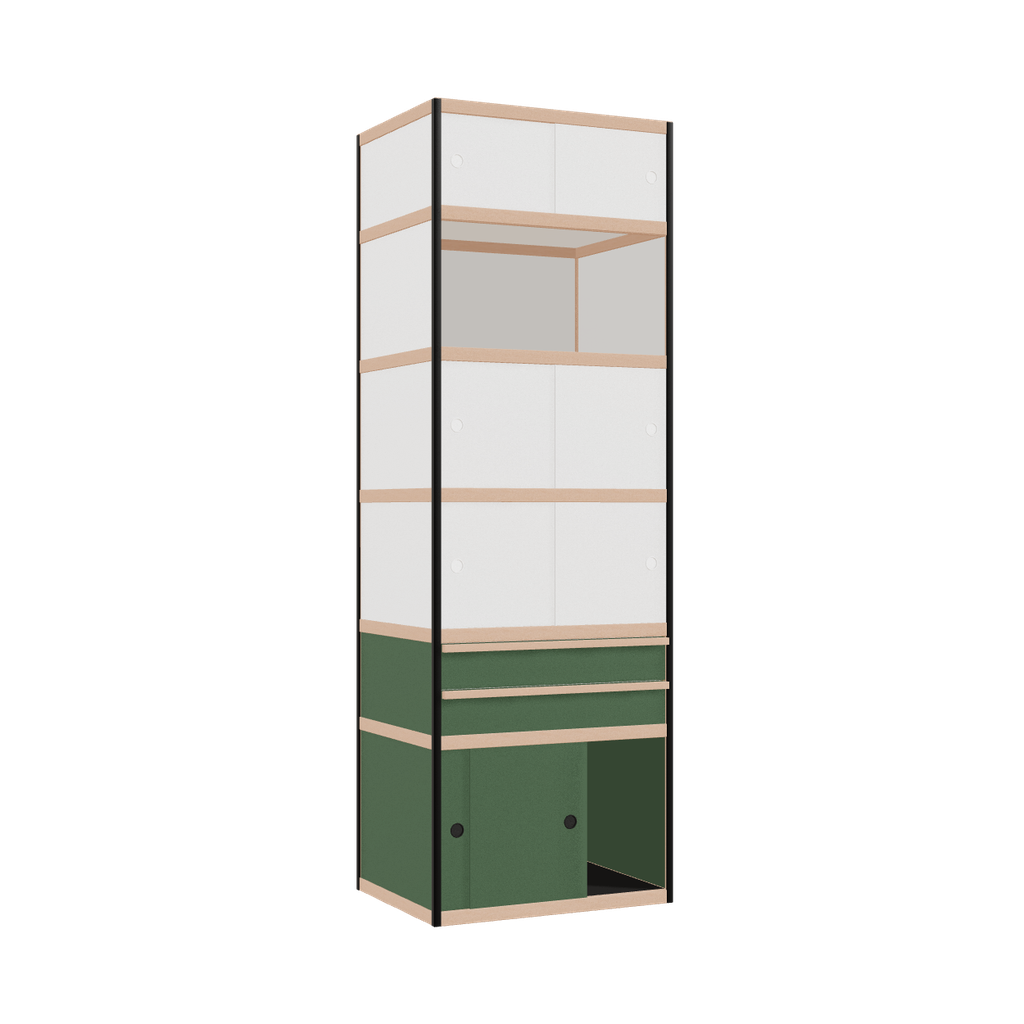 Cabinet (240x80x62 cm)