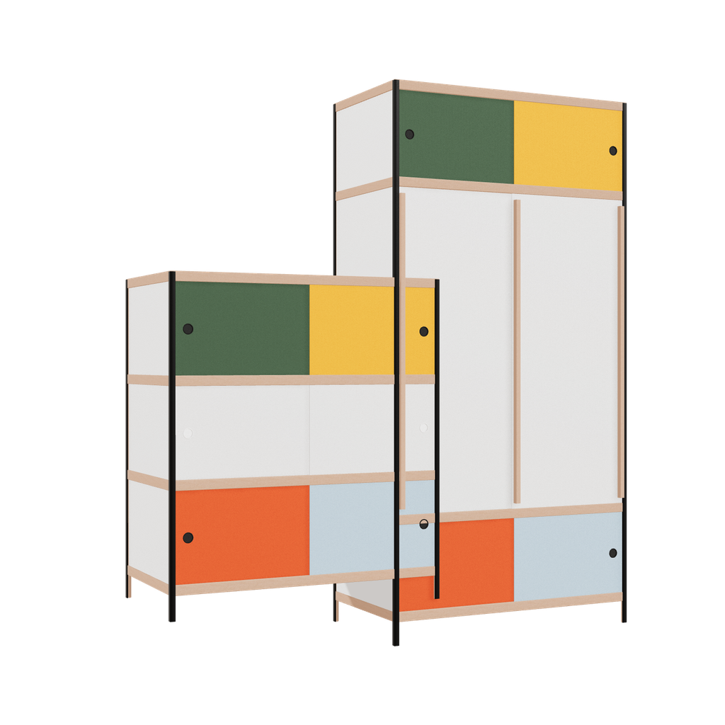 Furniture (239x240x62 cm)