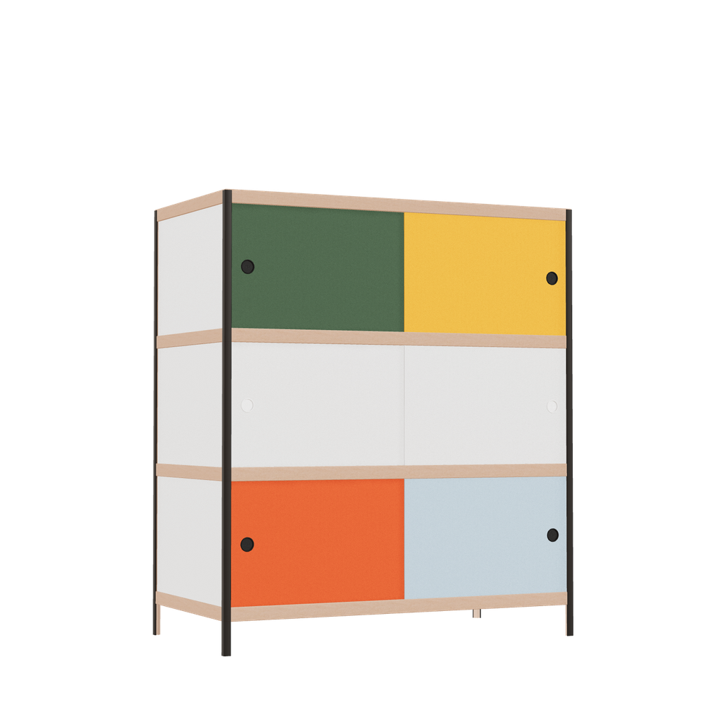 Kast (137x120x62 cm)