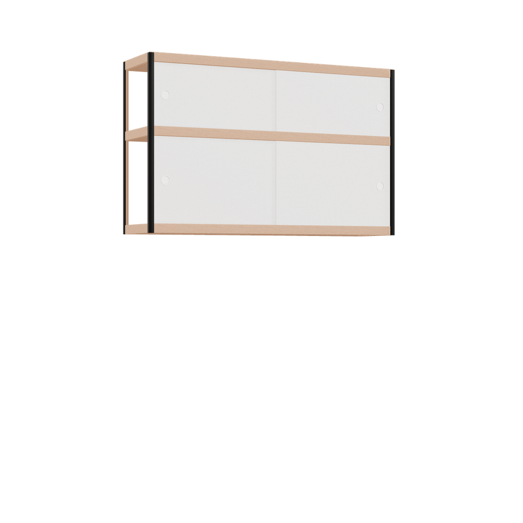 Hanging cabinet (76x120x32 cm)
