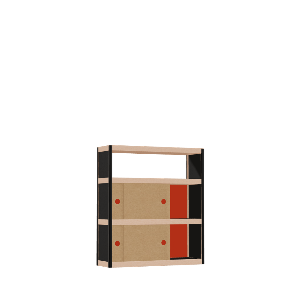 Cabinet (90x80x25 cm)