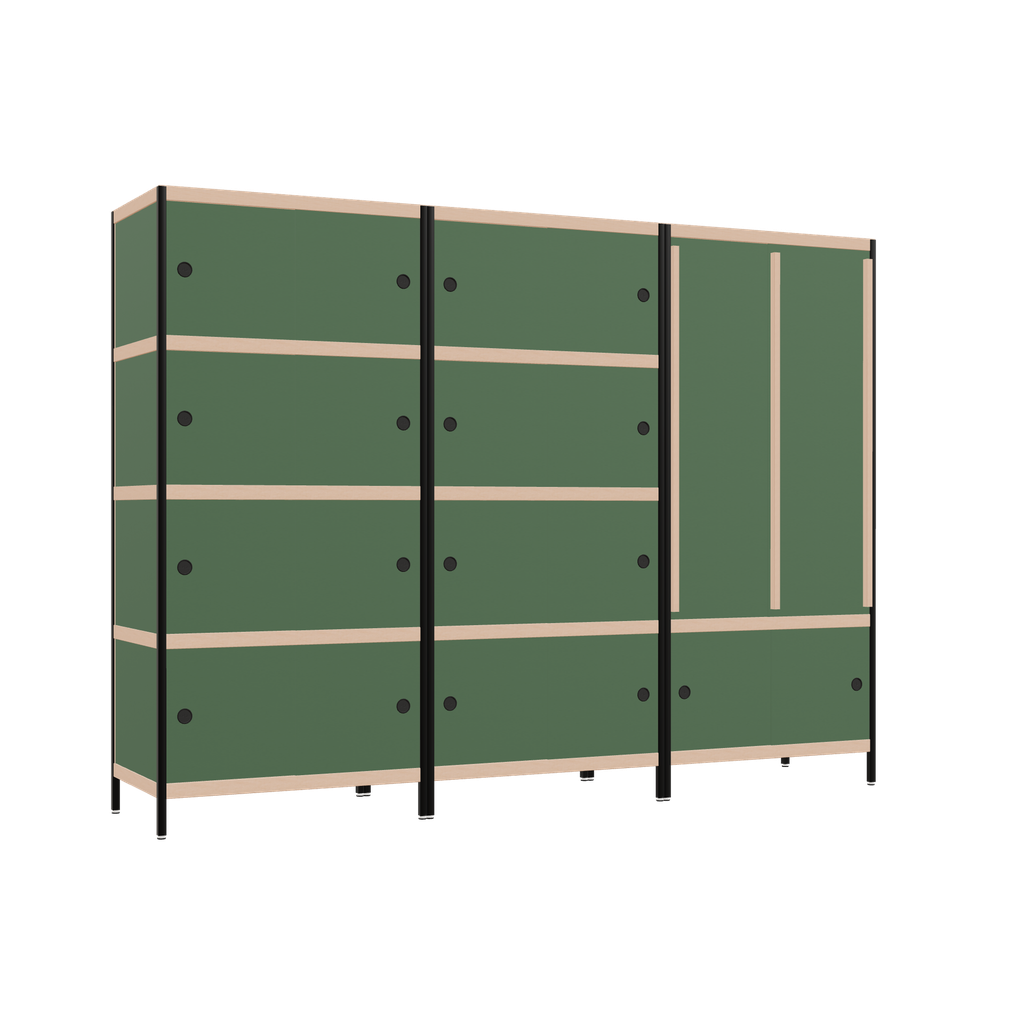 Furniture (179x240x52 cm)